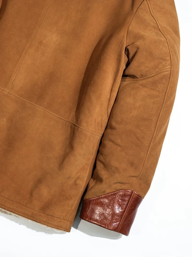 Shearling Ranch Coat — Double Layer, Sheepskin