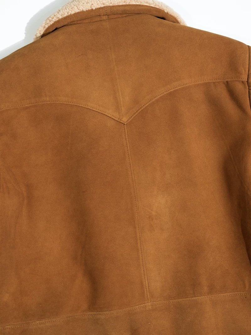 Shearling Ranch Coat — Double Layer, Sheepskin