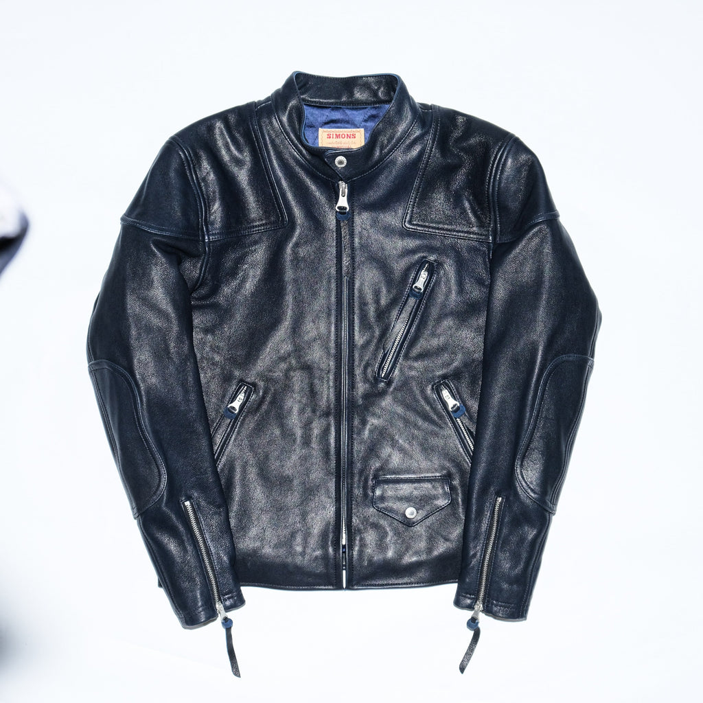 Single Riders Leather Jacket — Tannin Tanned Goatskin