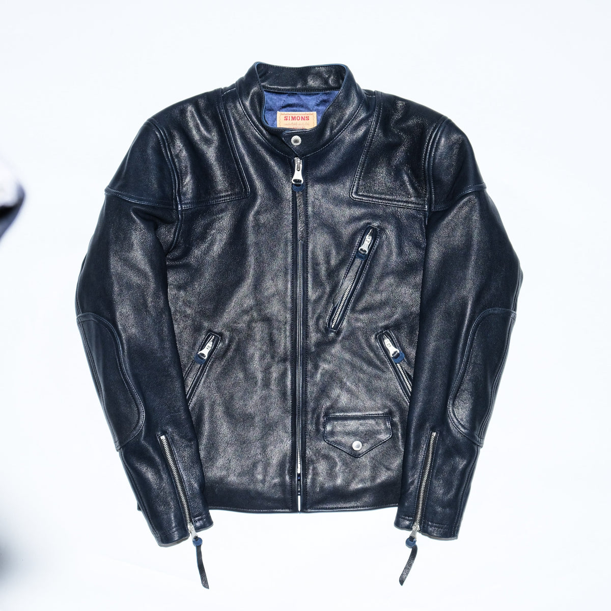 Single Riders Leather Jacket — Tannin Tanned Goatskin