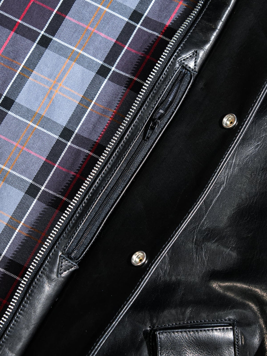 Courier Jacket — ECO Oil-Wax Calfskin