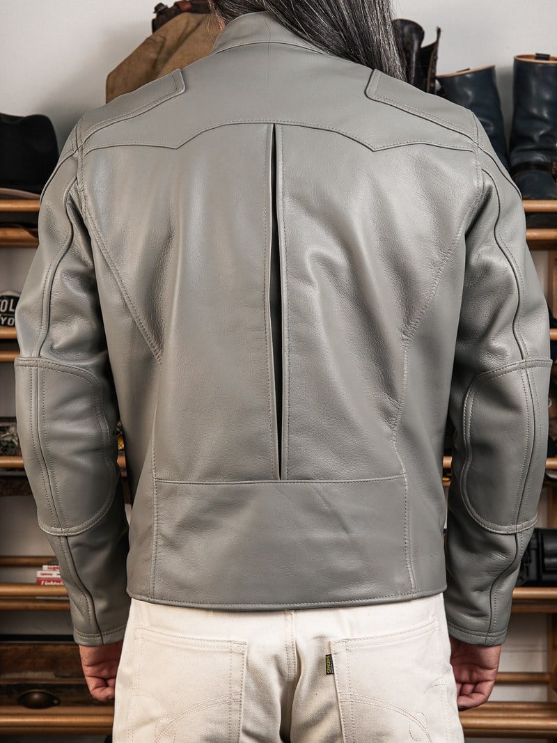 Single Riders Leather Jacket — Tannin Tanned Goatskin