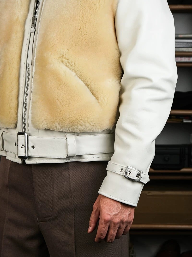 GRIZZLY JACKET マウンテンファージャケット メリノウールファー 1930s