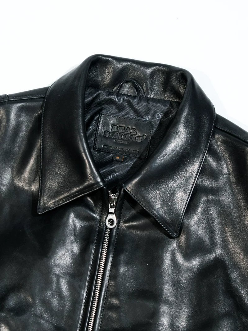Wide Pattern 1930s Remake — Oil-Wax Calfskin