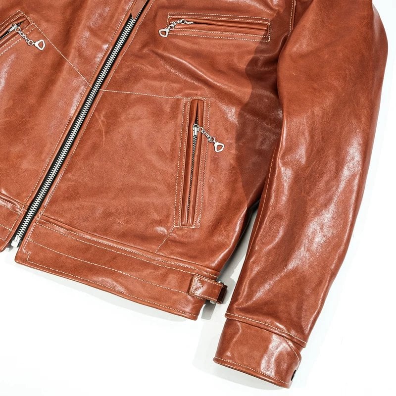 Highway Patrol Single Riders — 1930s Horsehide