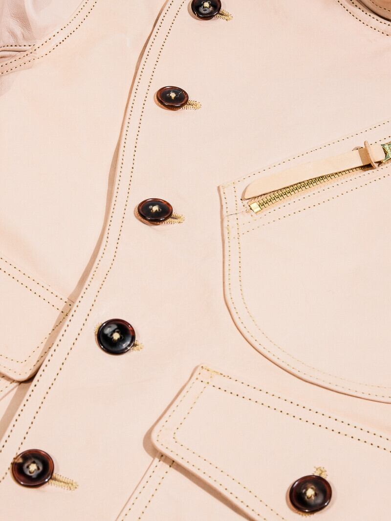 Classic Motorcycle Jacket — 1920s Horsehide