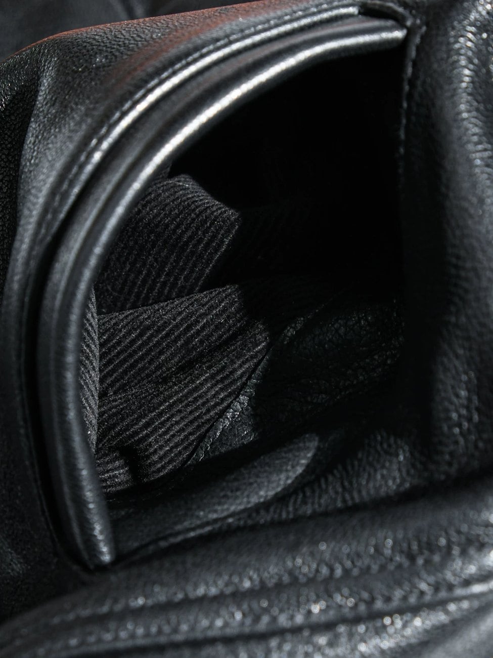 N-1 All-Leather Deck Jacket — Shearling Collar, Sheepskin