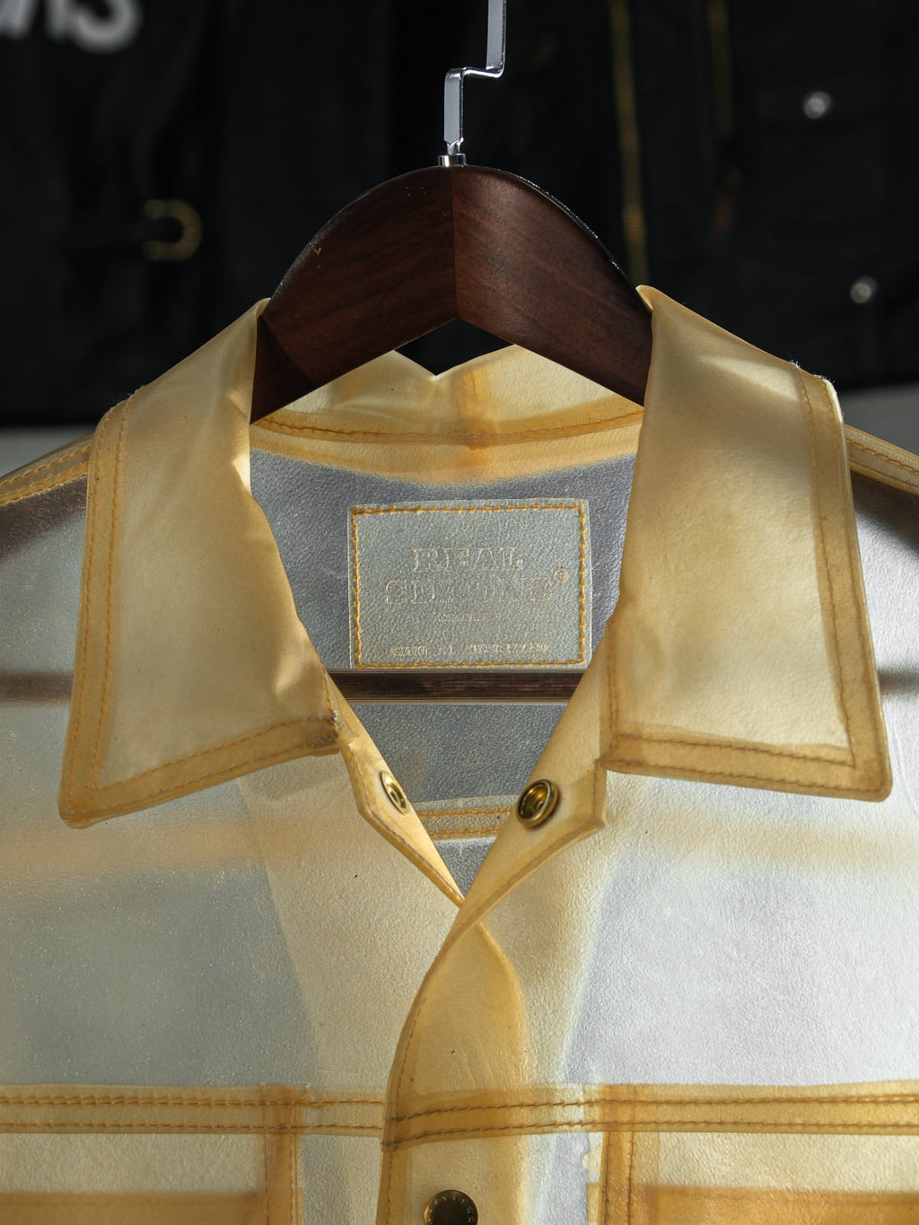 【受注生産】AURORA Jacket クリア ゴートスキン
