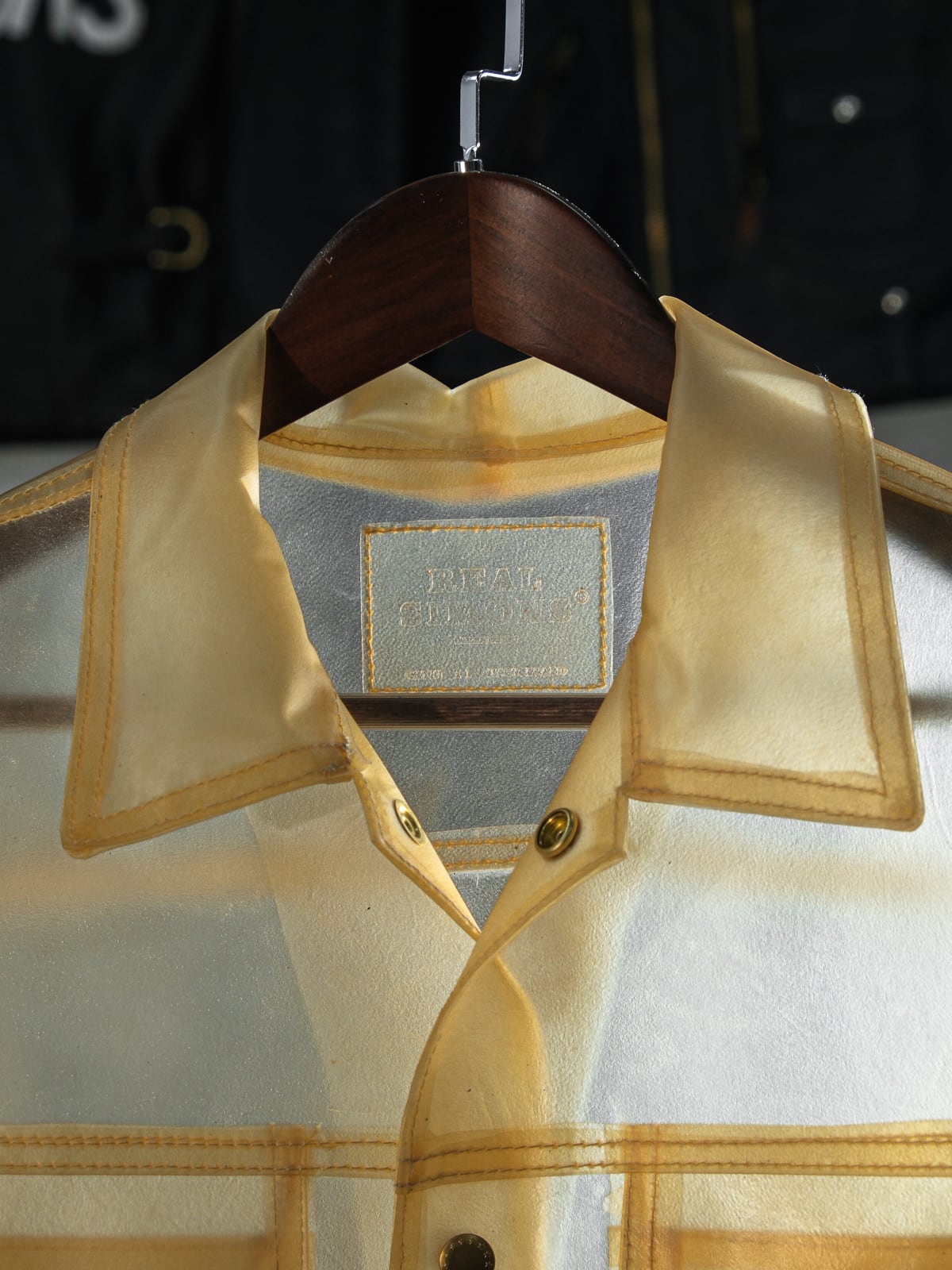 【受注生産】AURORA Jacket クリア ゴートスキン