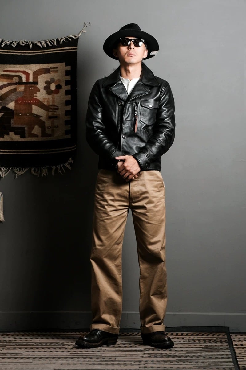 Car Coat — 1940s Horsehide