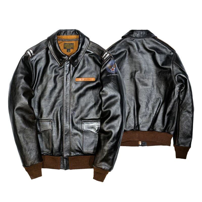 A-2 Flight Jacket W535AC 16159 — Horsehide