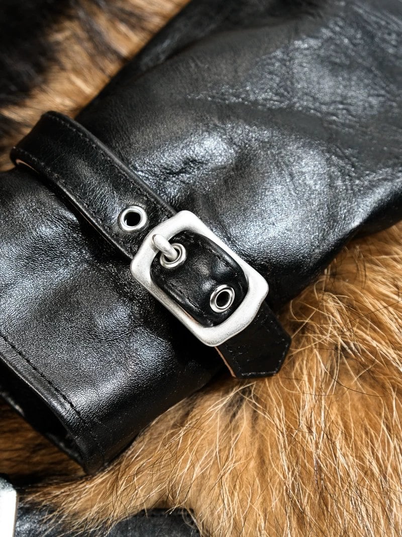 GRIZZLY JACKET ベアキング マウンテンファージャケット 1930sホースハイド