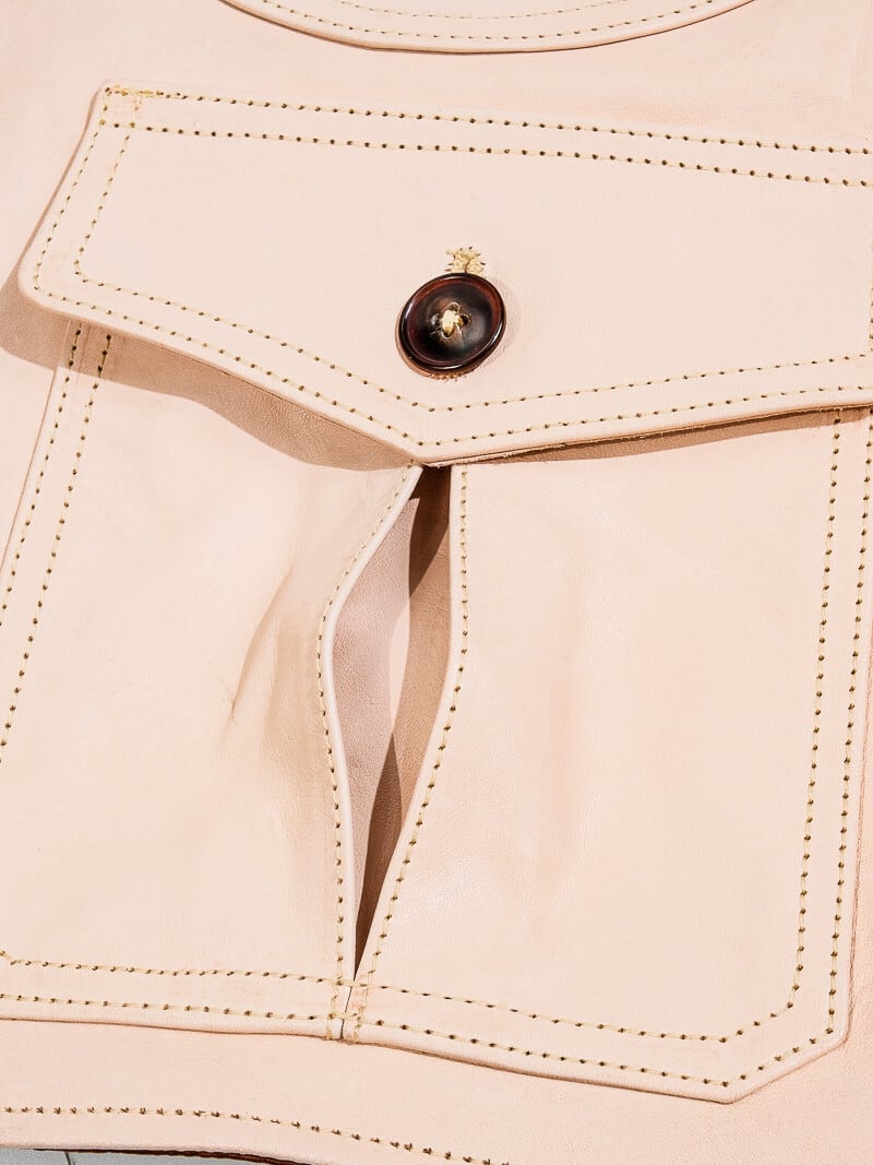 Classic Motorcycle Jacket — 1920s Horsehide