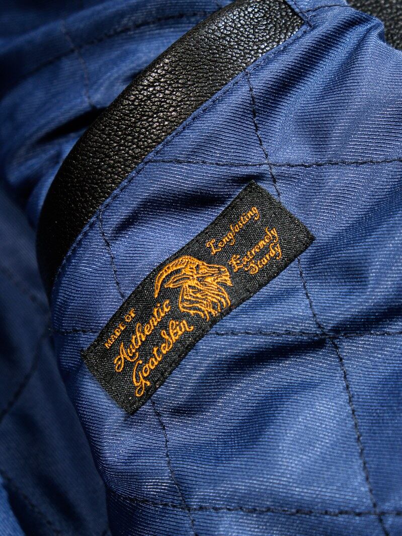 Single Riders Leather Jacket — Tannin Tanned Goatskin