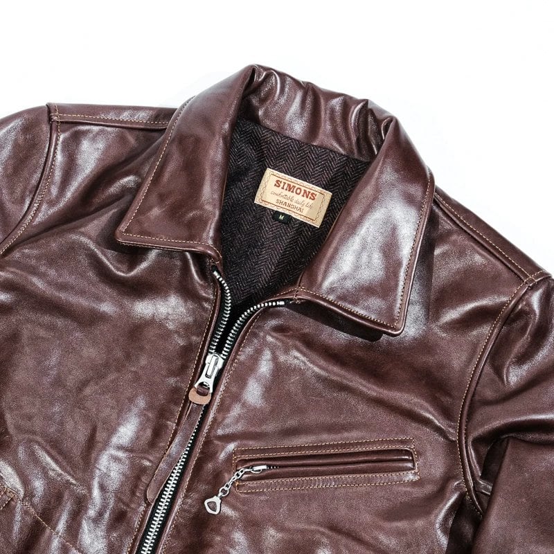 Highway Patrol Single Riders — 1930s Horsehide